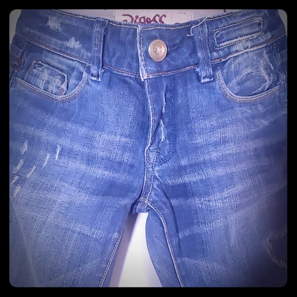 Vigoss studio 27 distressed jeans